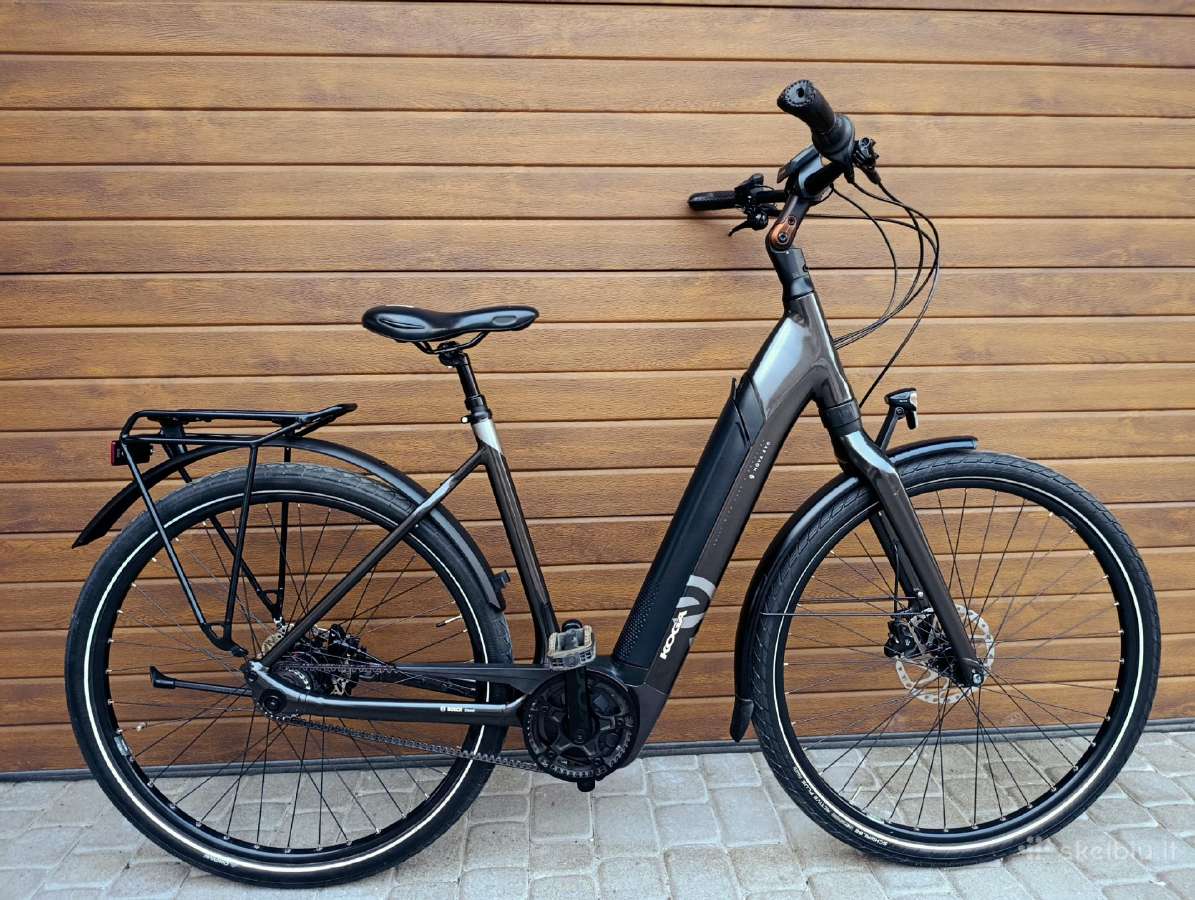 Raleigh 28 S dydis 520w baterija tvarkingas - nuotraukos Nr. 13