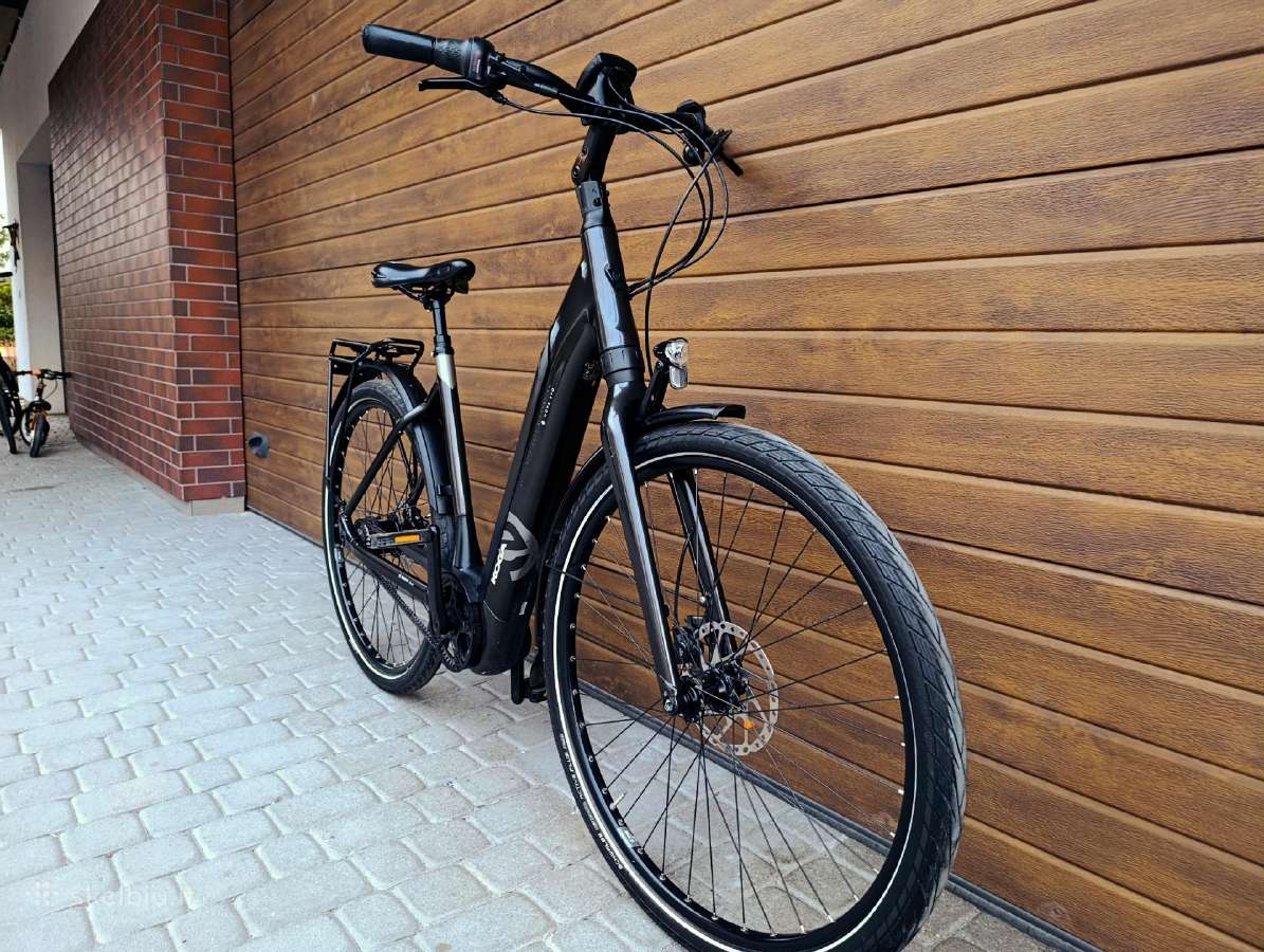Raleigh 28 S dydis 520w baterija tvarkingas - nuotraukos Nr. 14