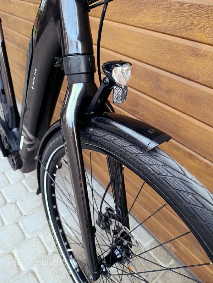 Raleigh 28 S dydis 520w baterija tvarkingas - nuotraukos Nr. 16