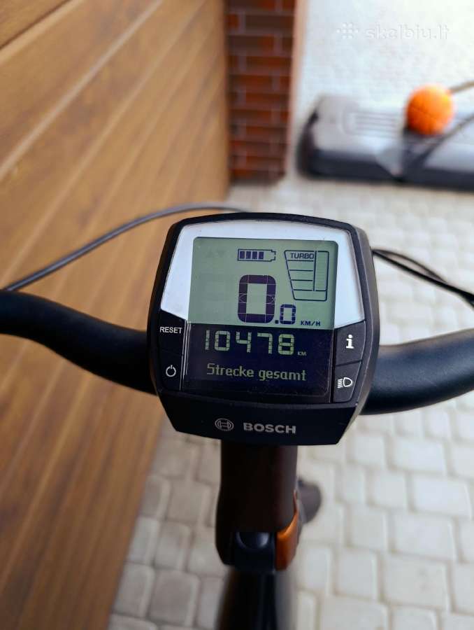 Raleigh 28 S dydis 520w baterija tvarkingas - nuotraukos Nr. 18
