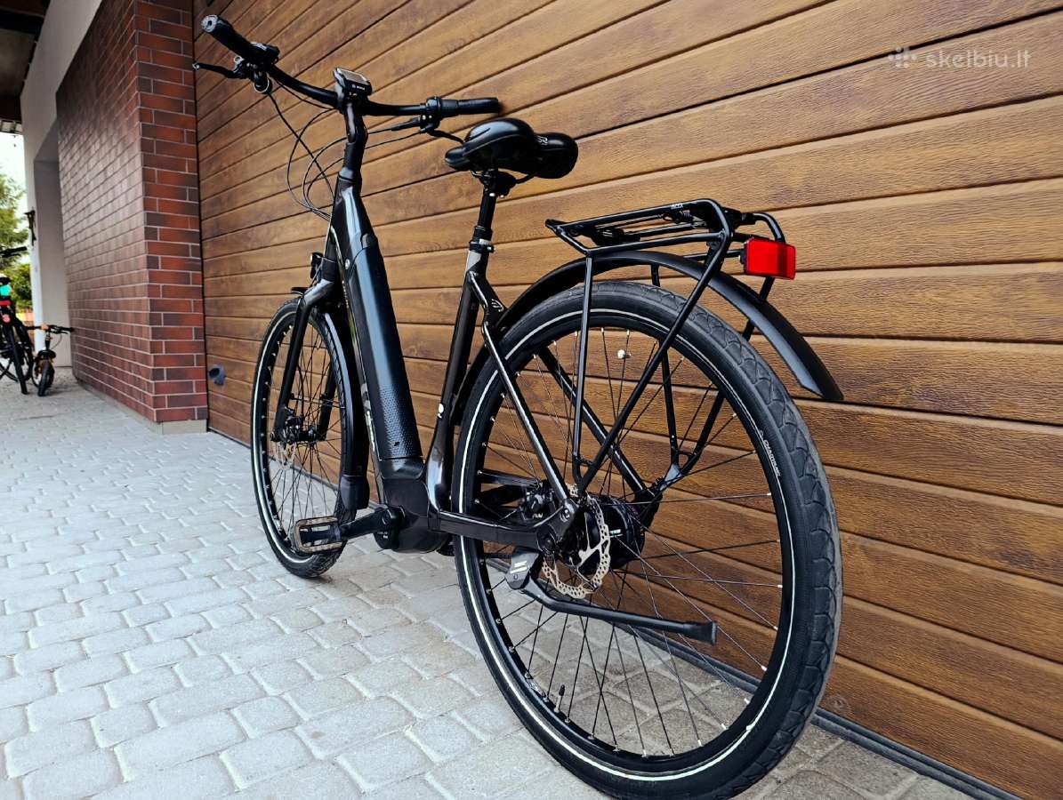 Raleigh 28 S dydis 520w baterija tvarkingas - nuotraukos Nr. 22