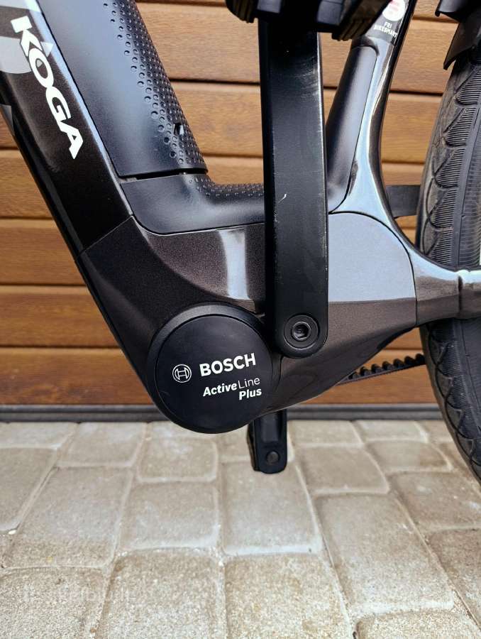 Raleigh 28 S dydis 520w baterija tvarkingas - nuotraukos Nr. 24