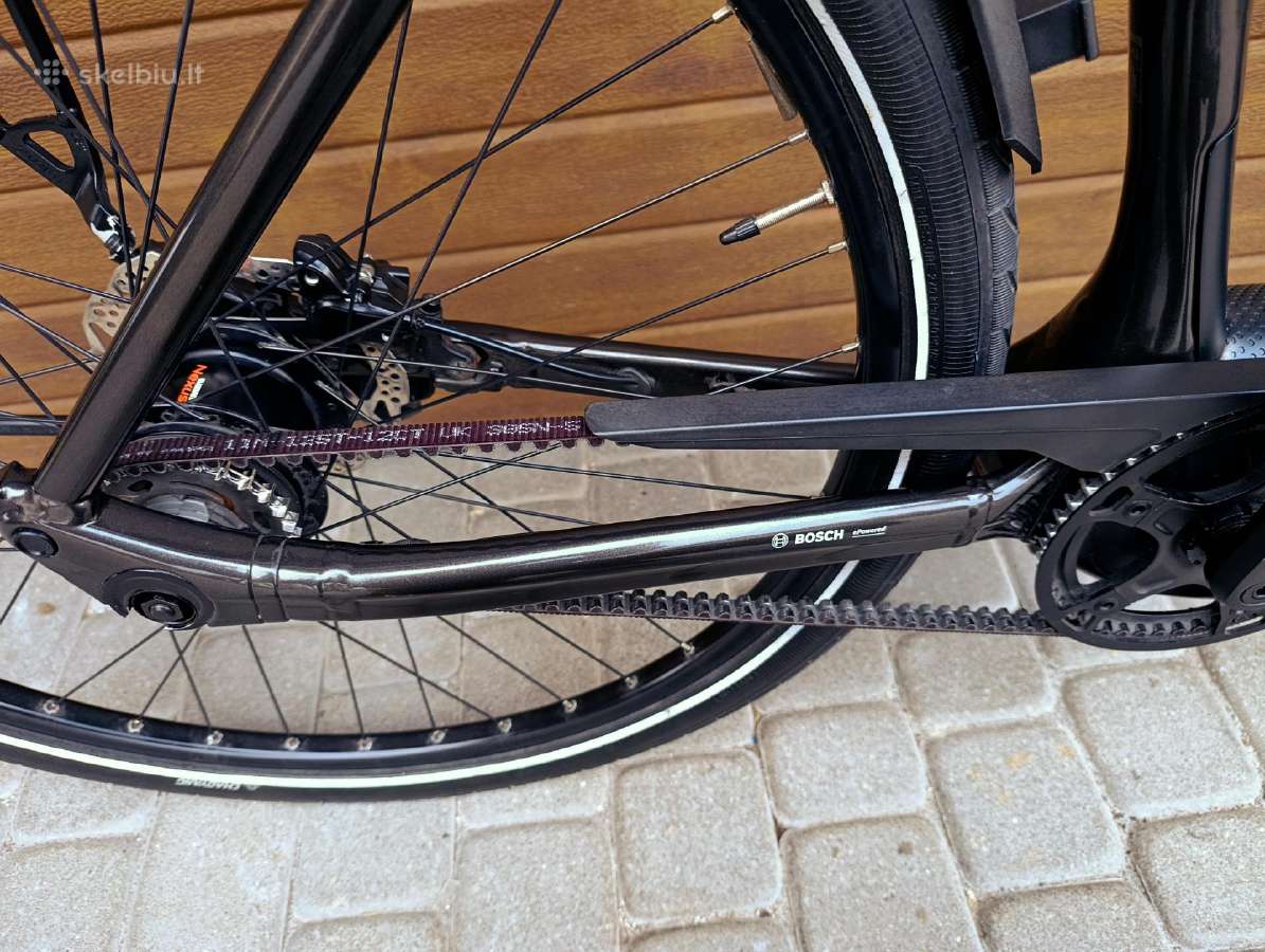 Koga Nova EVO 28 M Bosch diržinė pavara - nuotraukos Nr. 7