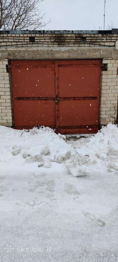 Parduodu murine Garaža su duobe.