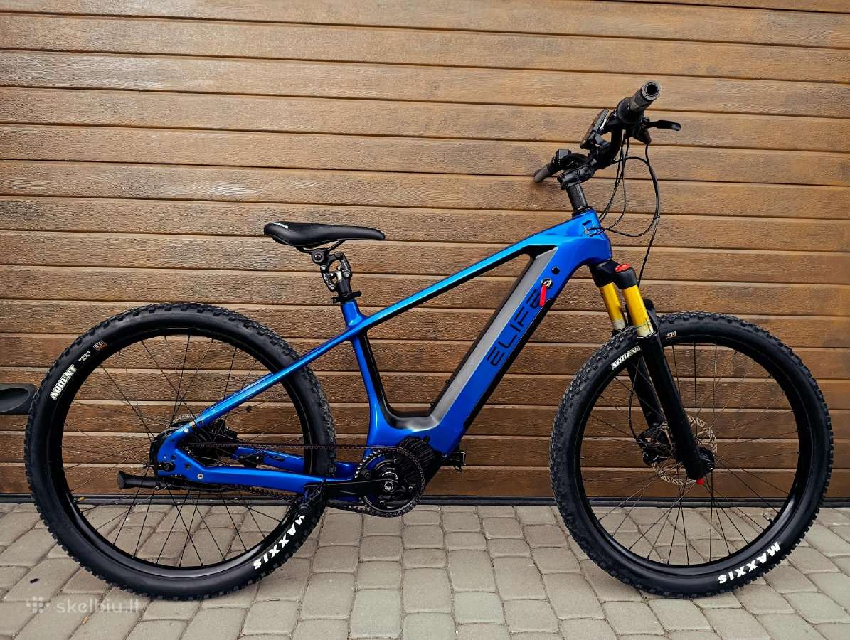 Elife R27,5 M karbonas Bafang 800w baterija