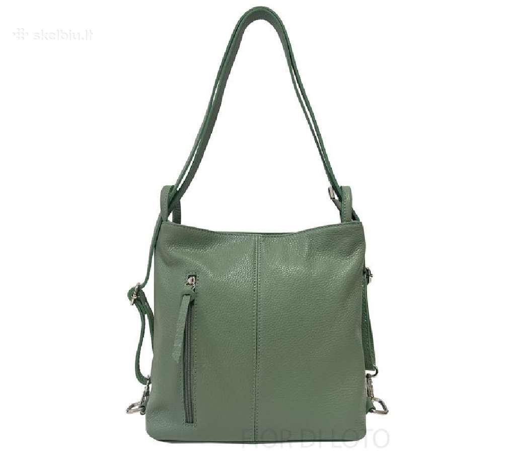 Itališkos Odinės Rankinės ir Kuprinės - nuotraukos Nr. 17