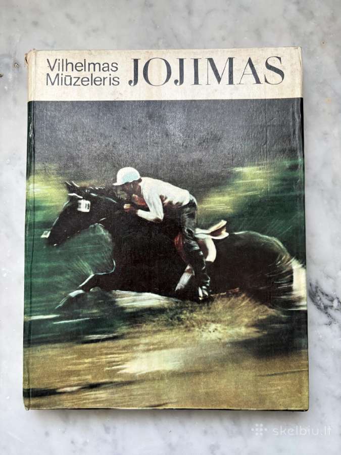 Knyga Vilhelmas Miūzeleris „jojimas“