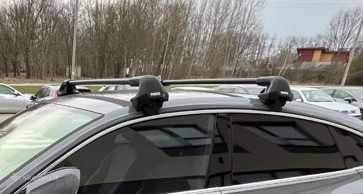Thule Wingbar Edge Black (nuo VW Arteon)