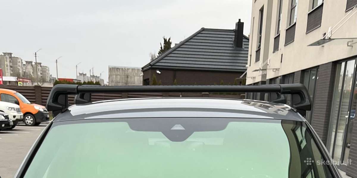 Thule Wingbar Edge Black (VW Arteon) skersiniai - nuotraukos Nr. 2