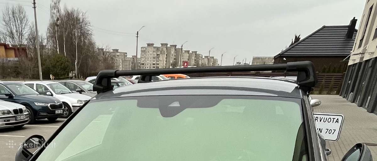 Thule Wingbar Edge Black (VW Arteon) skersiniai - nuotraukos Nr. 3