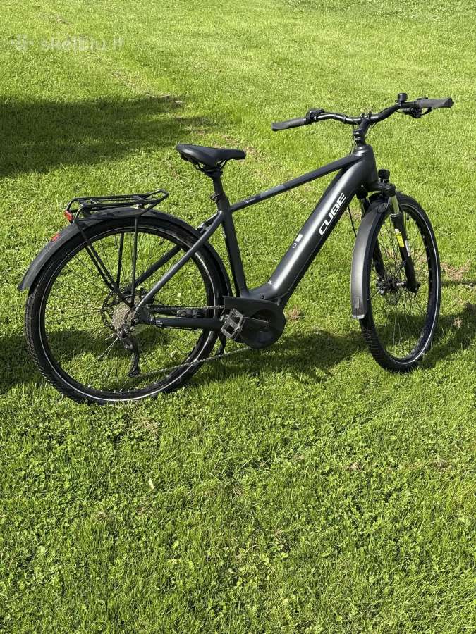 Elektrinis dviratis Cube Touring Hybrid One