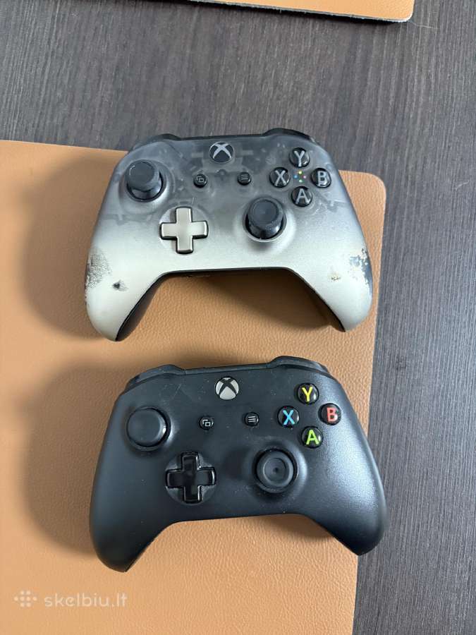 Xbox one, 365gb, 2 pulteliai, visi laidai - nuotraukos Nr. 3