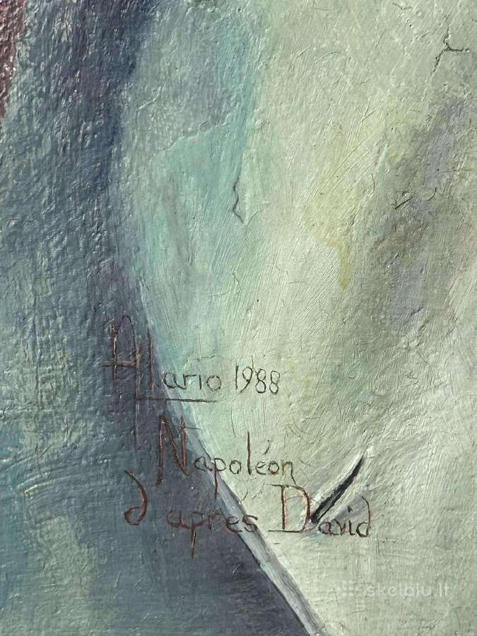 Napoleono paveikslas iš Prancūzijos - nuotraukos Nr. 3