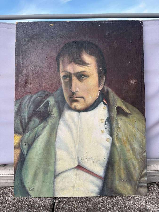 Napoleono paveikslas iš Prancūzijos