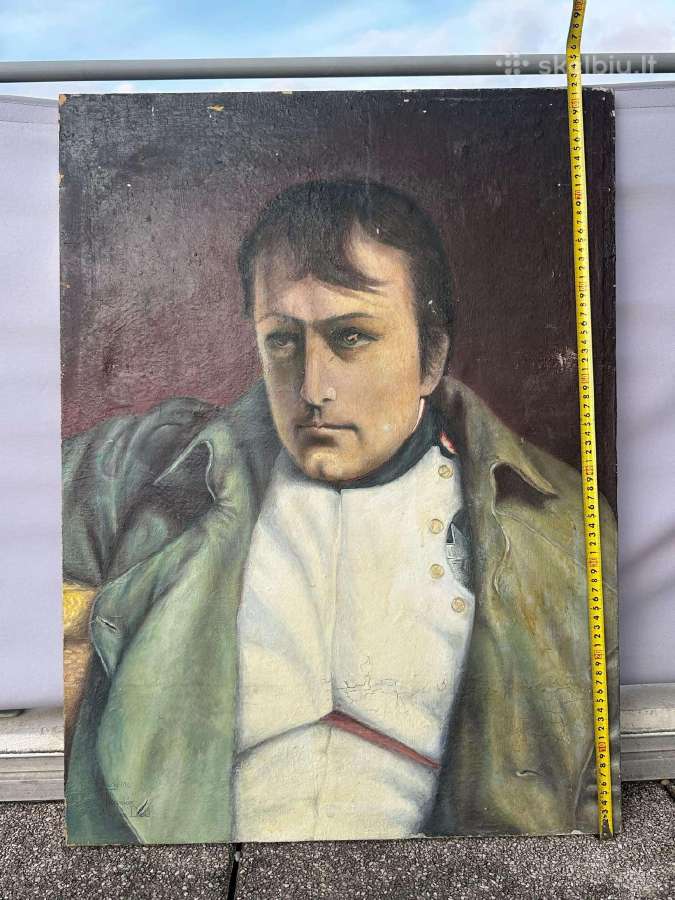 Napoleono paveikslas iš Prancūzijos - nuotraukos Nr. 2
