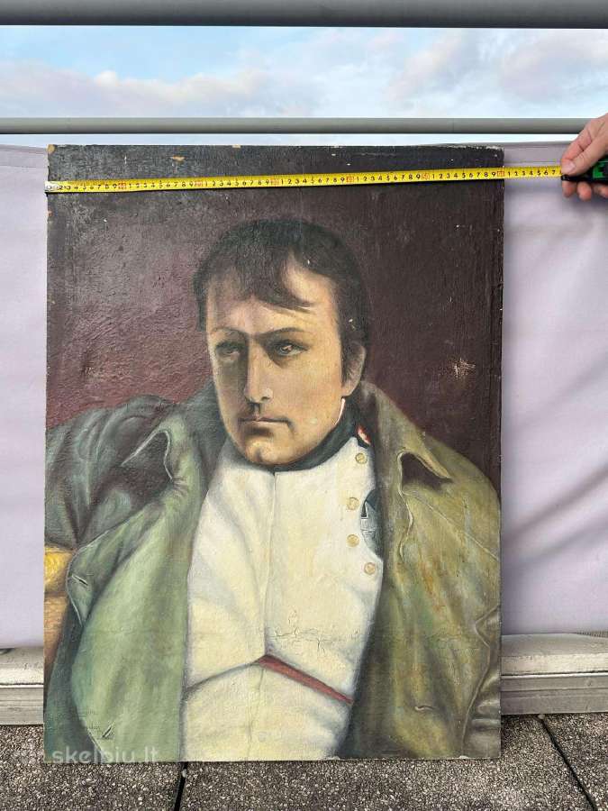 Napoleono paveikslas iš Prancūzijos - nuotraukos Nr. 4