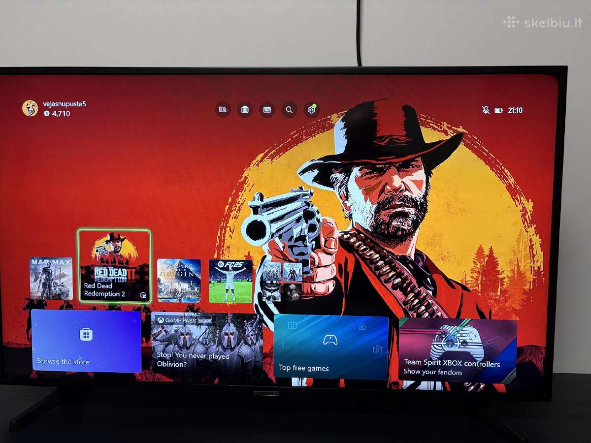 Xbox one, 365gb, 2 pulteliai, visi laidai - nuotraukos Nr. 4