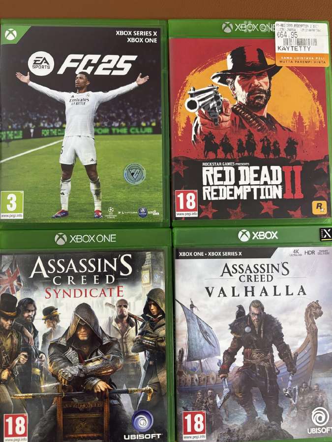 Xbox one, 365gb, 2 pulteliai, visi laidai - nuotraukos Nr. 5