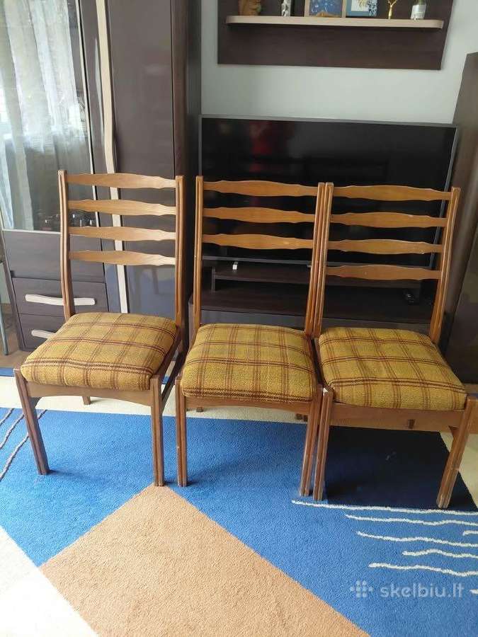 Kėdės, 3vnt.