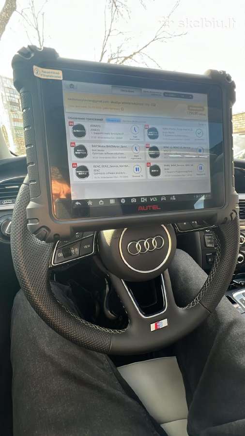 Autodiagnostika, autoelektrikas Vilniuje