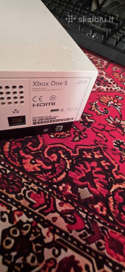 Xbox One S - nuotraukos Nr. 3