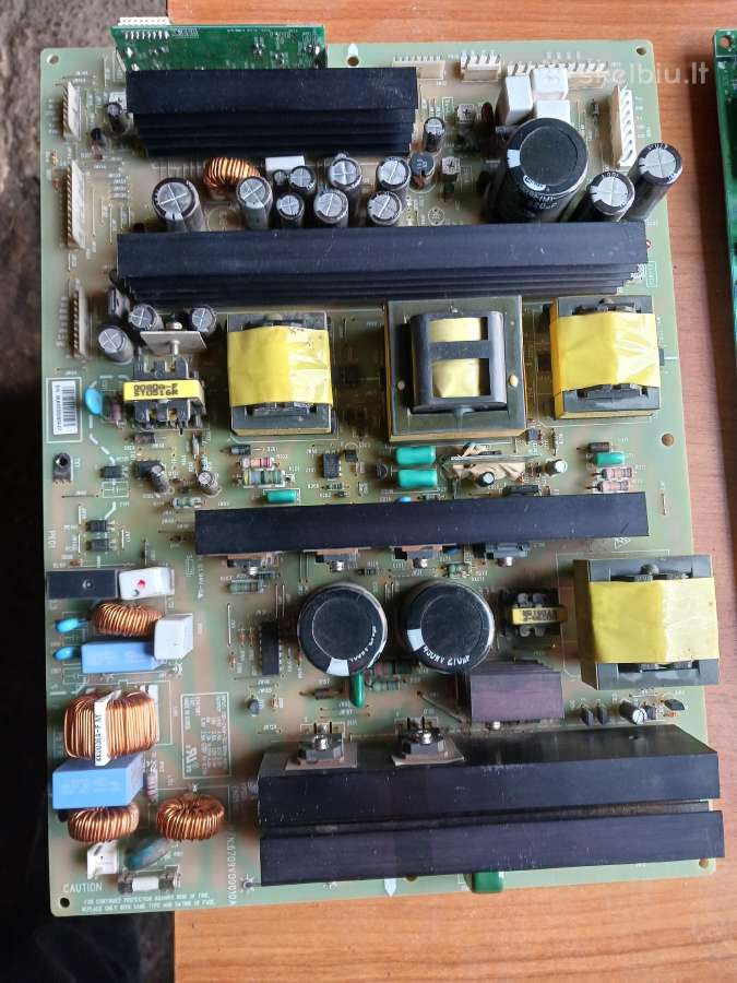 Antraštė: LG 42px3rva televizoriaus plokštės