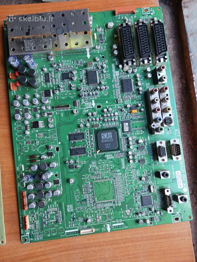 Antraštė: LG 42px3rva televizoriaus plokštės - nuotraukos Nr. 2