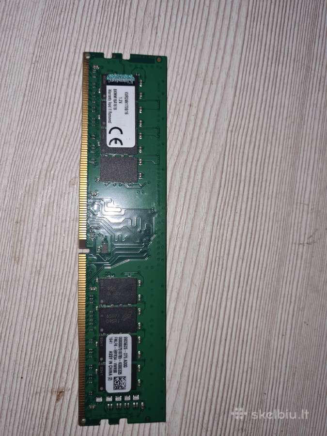 RAM Kingston Ddr4 16gb 2400mhz 1vnt.