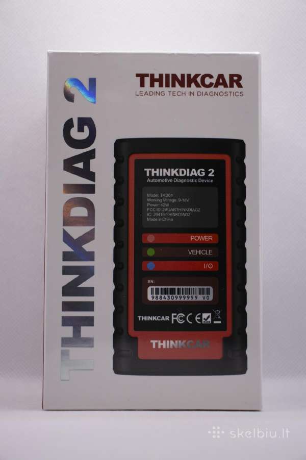 Thinkdiag 2 - Profesionali diagnostikos įranga