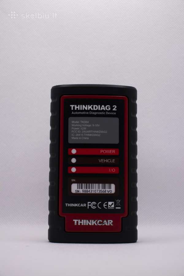 Thinkdiag 2 - Profesionali diagnostikos įranga - nuotraukos Nr. 5