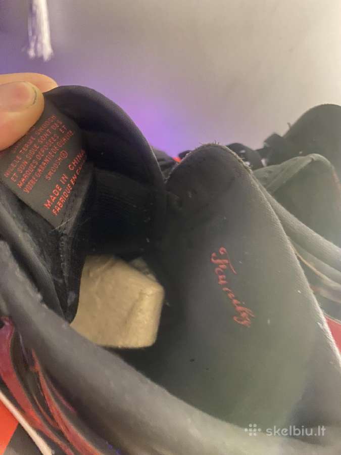 Jordan 1s highs patent bred batai - nuotraukos Nr. 3