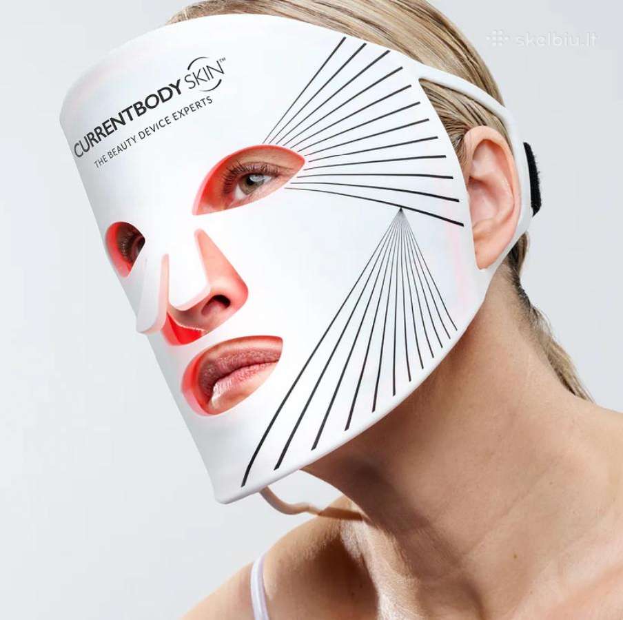 Parduodamas Currentbody Skin LED kaukių rinkinys