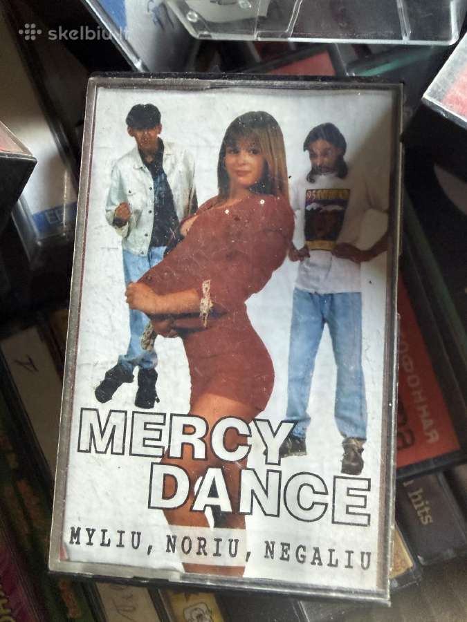 Mercy dance kasetė