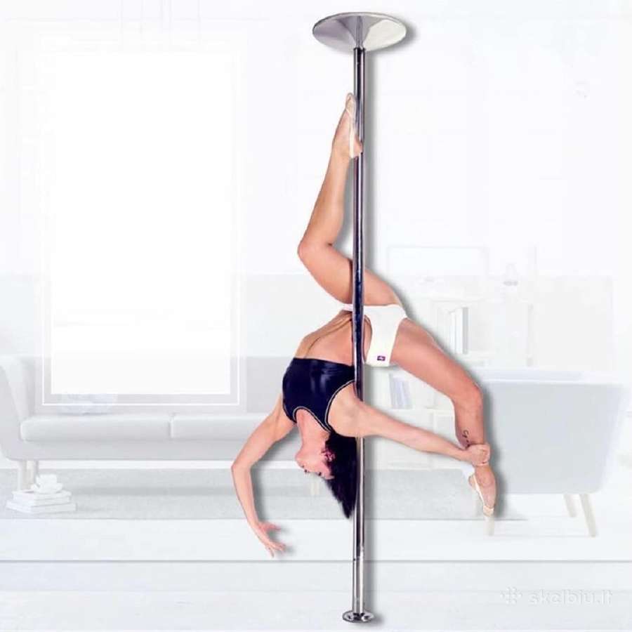 Naujas pole dance šokių stulpas