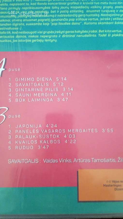 Lp Savaitgalis - nuotraukos Nr. 2