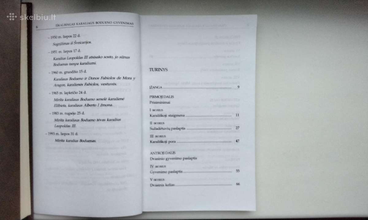 Iškalbingas karaliaus Bodueno gyvenimas - nuotraukos Nr. 4