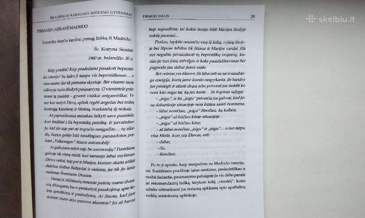 Iškalbingas karaliaus Bodueno gyvenimas - nuotraukos Nr. 7