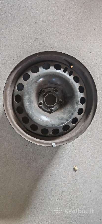 R16, 5x105, centrinė 56,6 mm