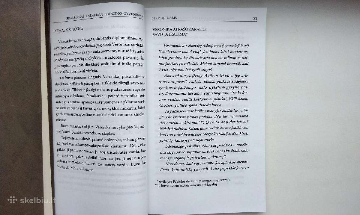 Iškalbingas karaliaus Bodueno gyvenimas - nuotraukos Nr. 8