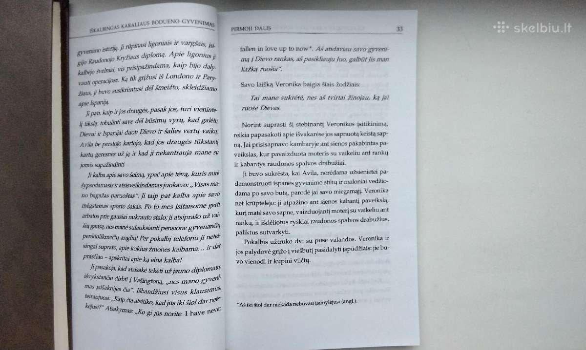 Iškalbingas karaliaus Bodueno gyvenimas - nuotraukos Nr. 9