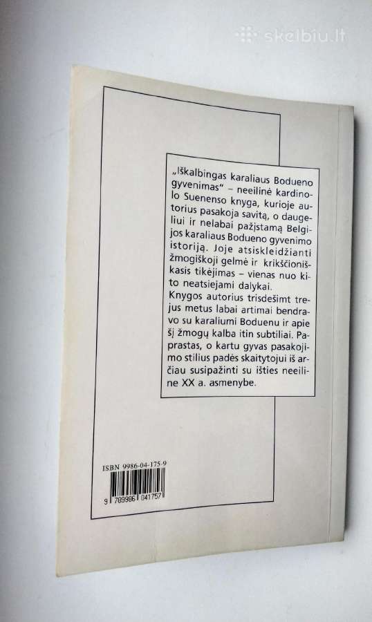 Iškalbingas karaliaus Bodueno gyvenimas - nuotraukos Nr. 14
