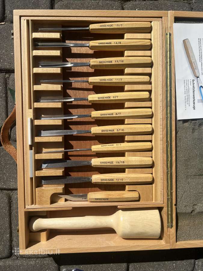 Pfeil (Swiss Made) – Profesionalūs medžio drožybos