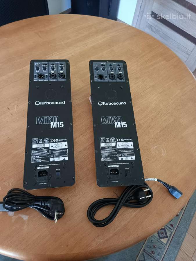 Stiprintuvai Turbosound Milan M 15