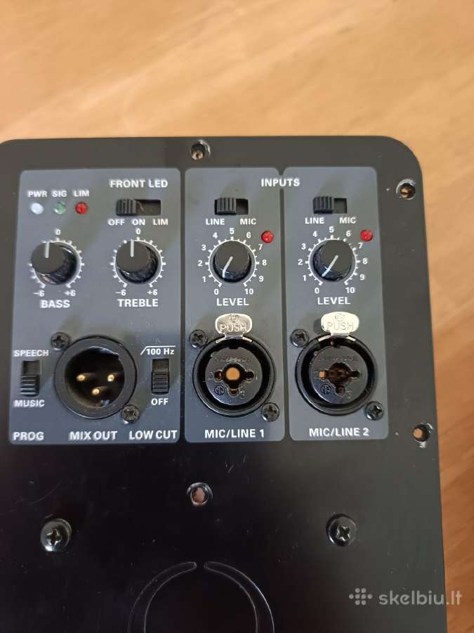 Stiprintuvai Turbosound Milan M 15 - nuotraukos Nr. 3