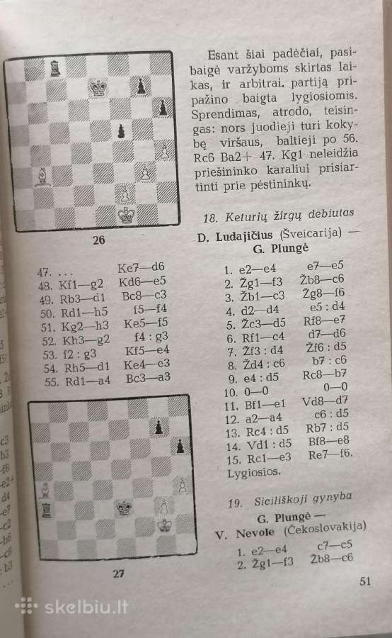 Knyga apie šachmatus "Europos taurė" - nuotraukos Nr. 5