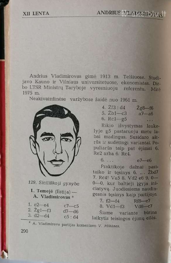 Knyga apie šachmatus "Europos taurė" - nuotraukos Nr. 6