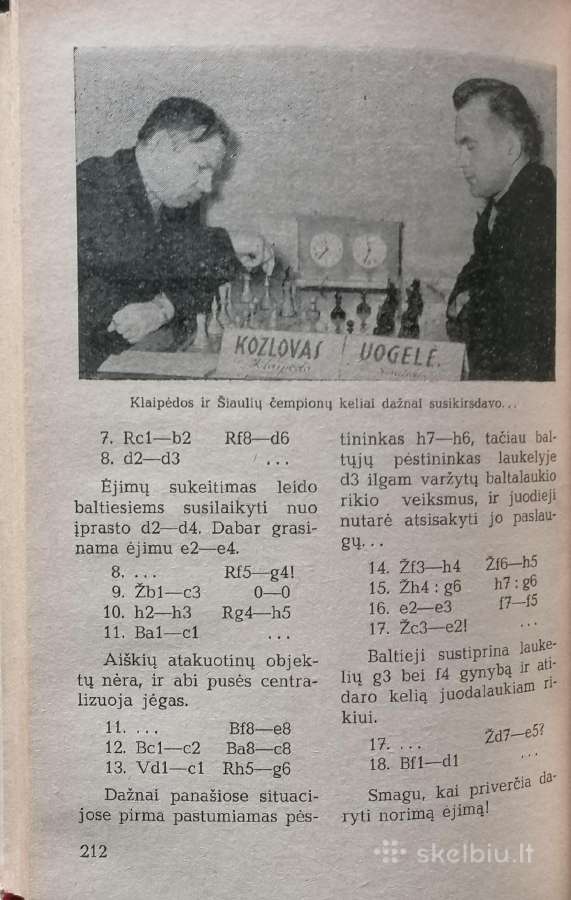 Knyga apie šachmatus "Europos taurė" - nuotraukos Nr. 7