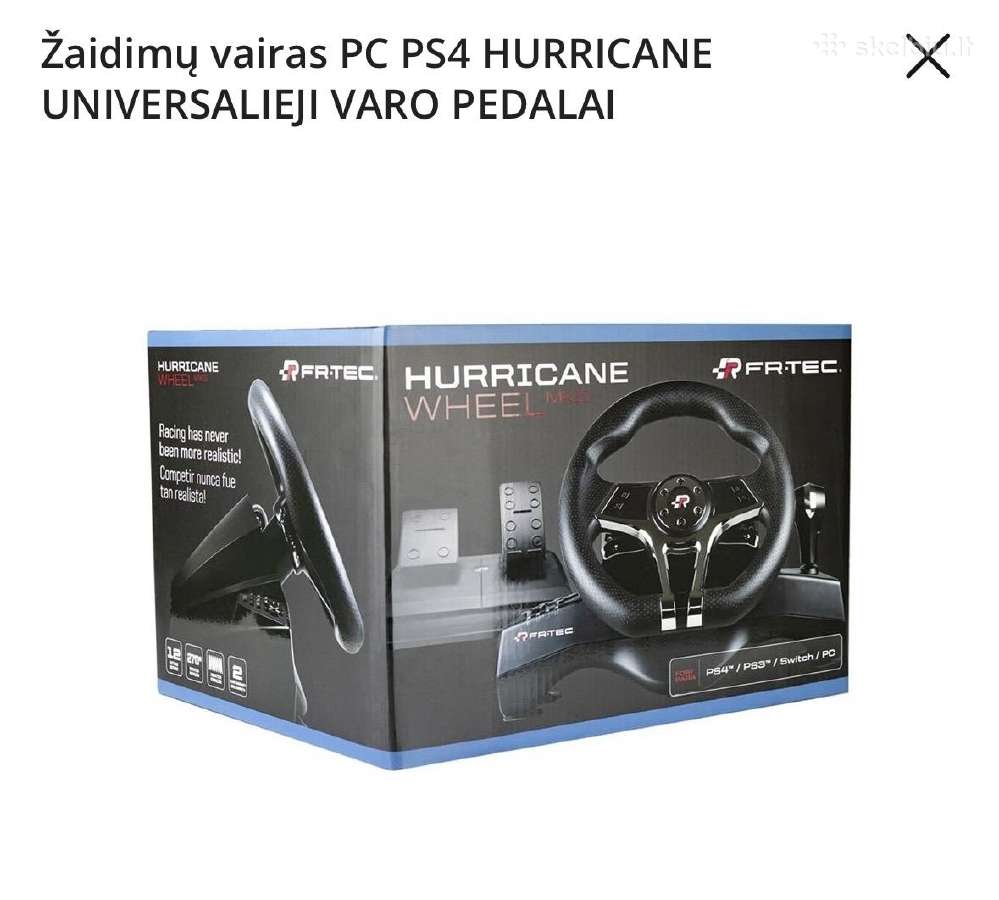 Žaidimų vairas