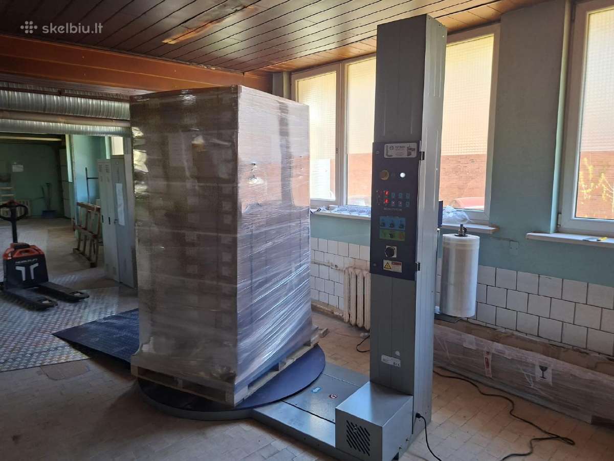 Prestretch palečių vyniotuvas Slimline - nuotraukos Nr. 3