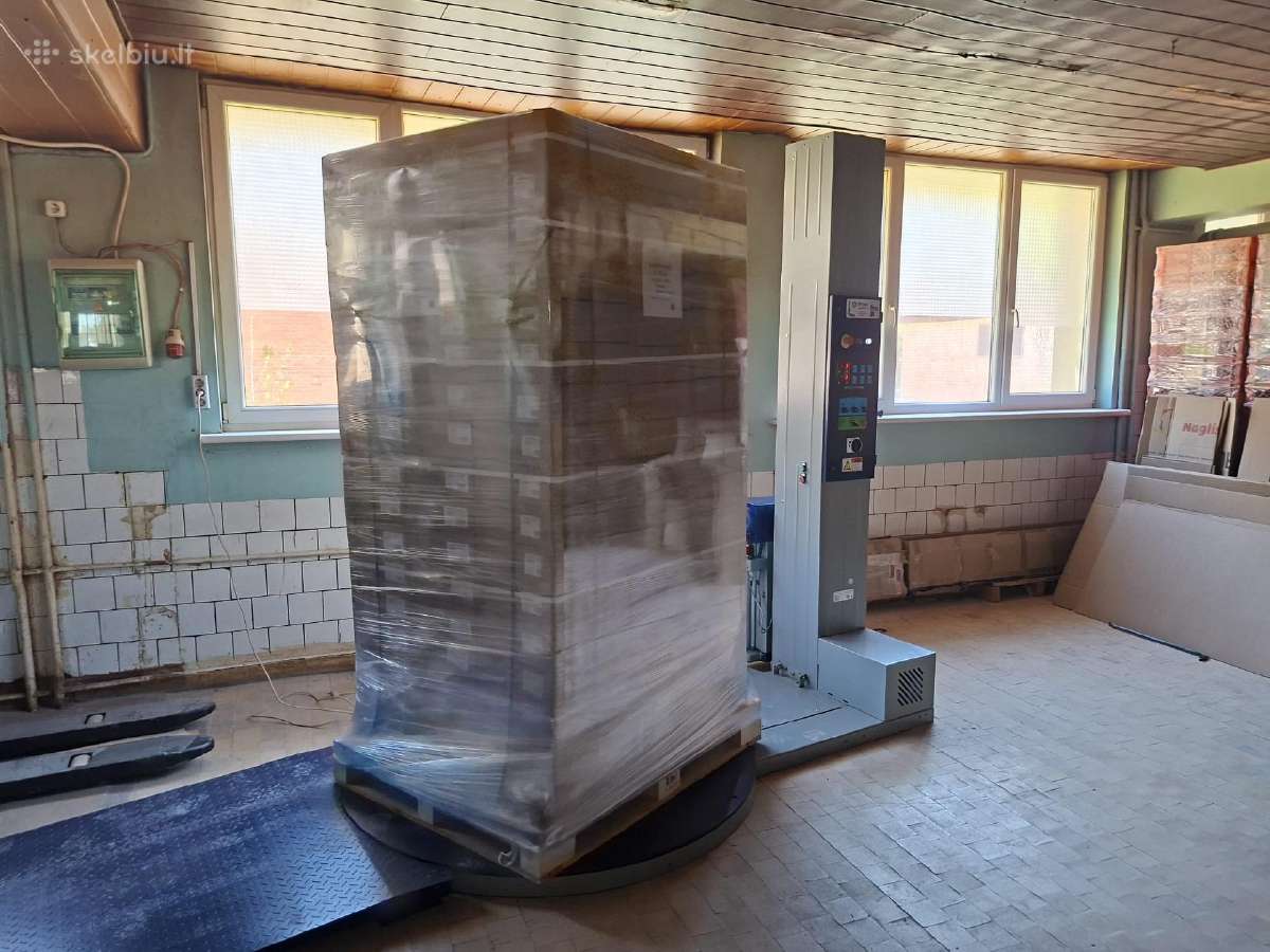 Prestretch palečių vyniotuvas Slimline - nuotraukos Nr. 6